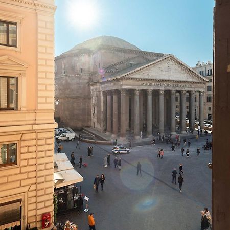 Maison Leonardo Pantheon Suite Рим Екстер'єр фото