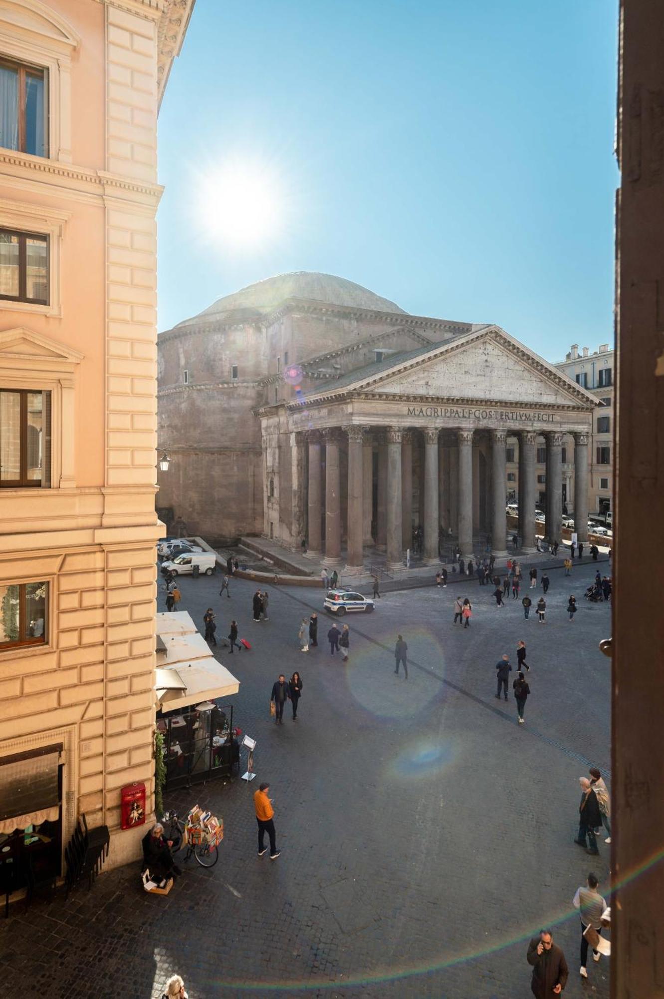 Maison Leonardo Pantheon Suite Рим Екстер'єр фото